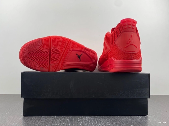 Rep TBK 4 Red AQ3559-600 Flyknit Retro Jordan 0714